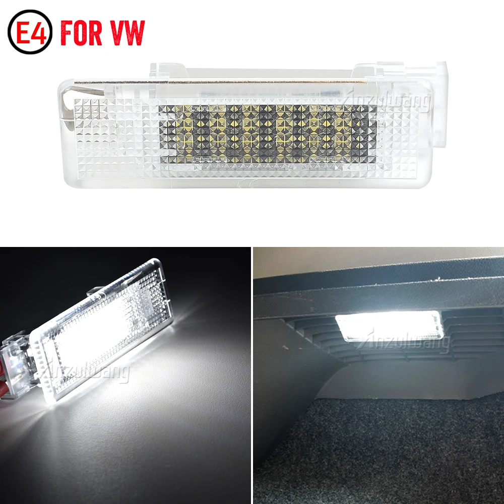 

1x LED Luggage Compartment Trunk Boot Lights For VW Golf MK5 MK6 MK7 Jetta Passat B6 B7 B8 CC Scirocco Tiguan Touran Touareg T5