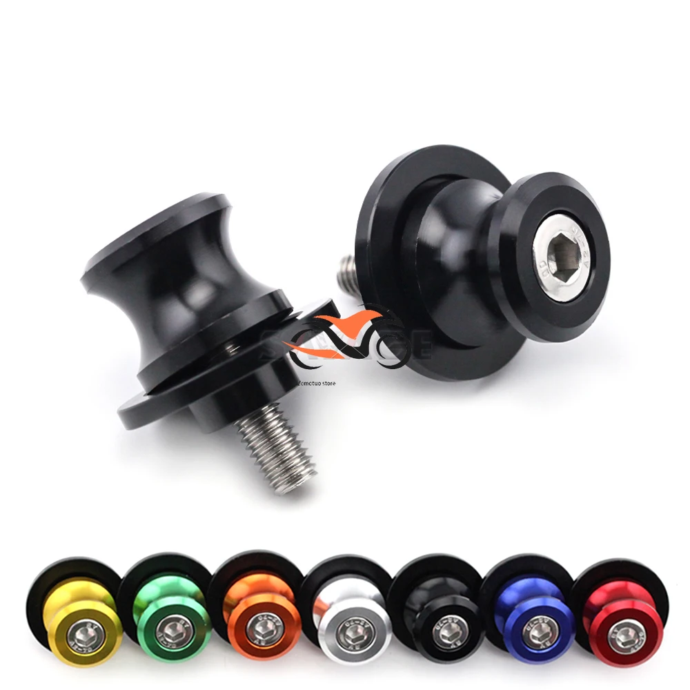 

Swingarm Spools Slider Stands Screw For BMW S1000RR /HP4 S1000R S1000XR 2010-2020 15 19 Motorcycle Accessories CNC Aluminum M8