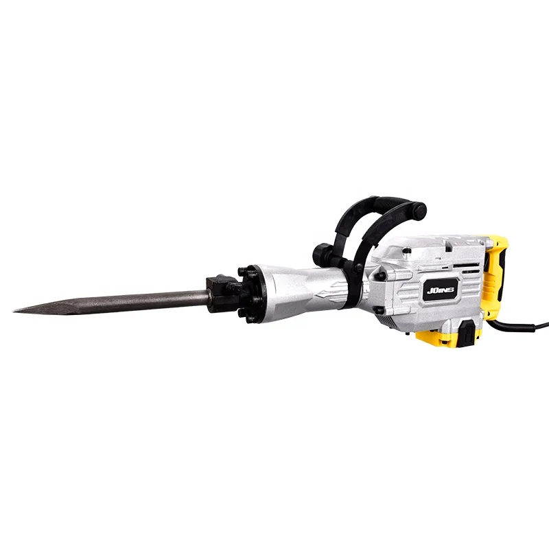 

1500W Corded Demolition Hammer Drill Rotary 16Kg Machine Hex Chipping Power Drills Electric Jack Heavy Breaker 110V
