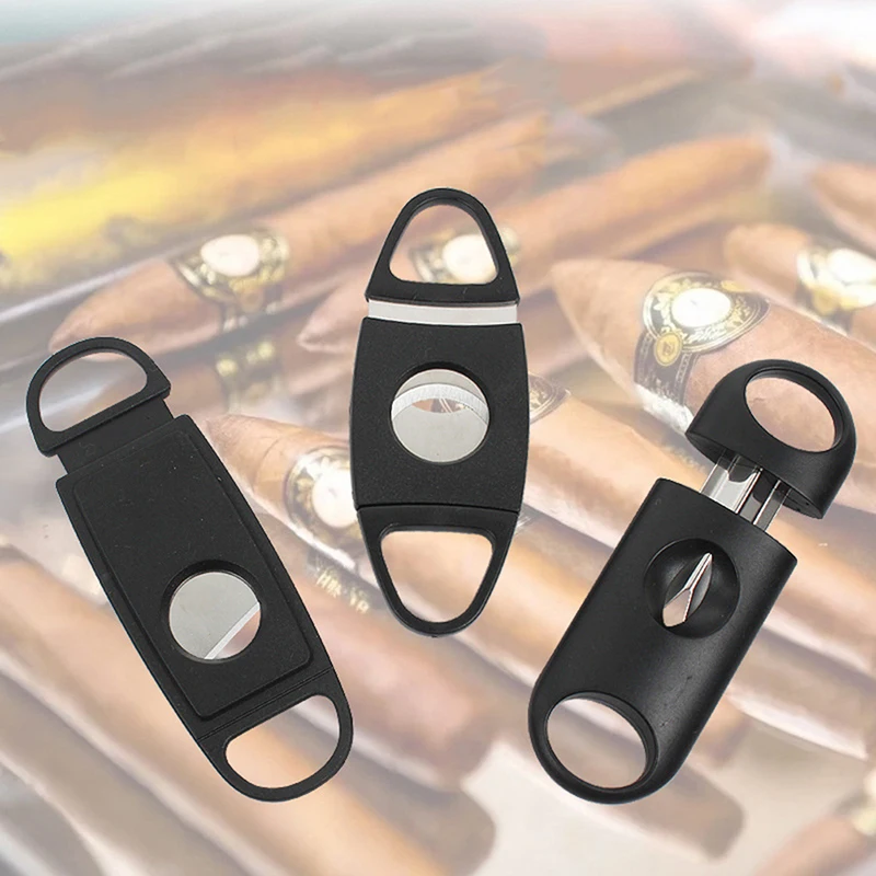 

Резак для сигар, резак для сигар из нержавеющей стали, новые металлические классические гильотинные ножницы, подарок, портативные аксессуары для курения, подарки для мужчин