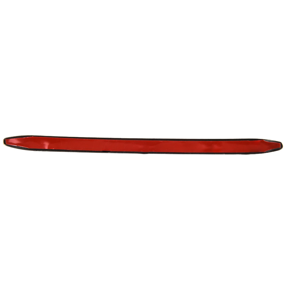 

Durable Door Handle Strip Decoration Easy To Install Exterior External Parts 2011-2017 4 Pcs Accessories Black
