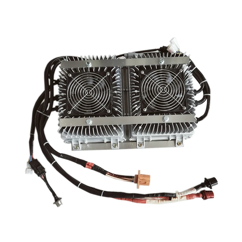 

6.6KW Pulse Tech Automatic Car Battery charger 600v dc power supply Charging RV Bus Golfcarts Forklift With Balance