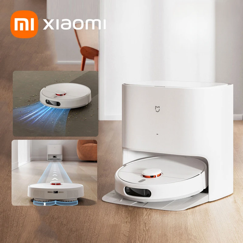 

Робот-подметальщик Xiaomi (MI) Mijia 2, не требующий мытья, мытья и буксировки, уборка, мойка и буксировочная машина.