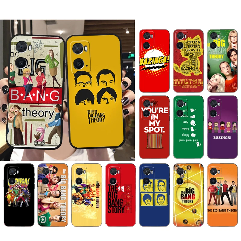 

The Big Bang Theory tv show Phone Case for OPPO A96 A91 A54 A74 A94 A53S A15 A16 A17 Reno 2 2Z Reno 6 7 8 Case