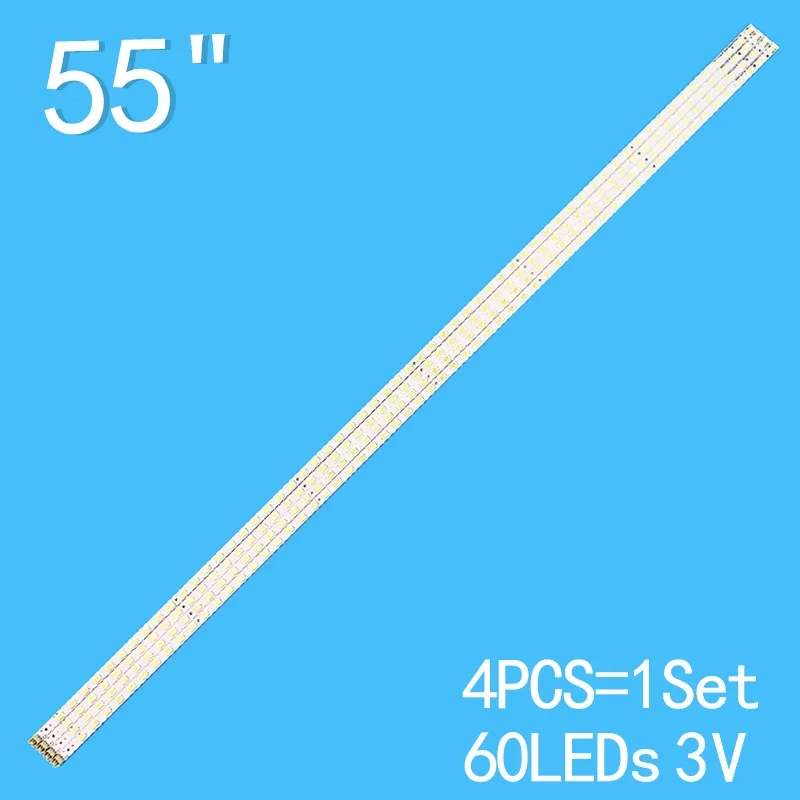 Новинка 4 шт./лот задняя подсветка для телевизора 55 дюймов LTY550HJ03 фотосессия SONY