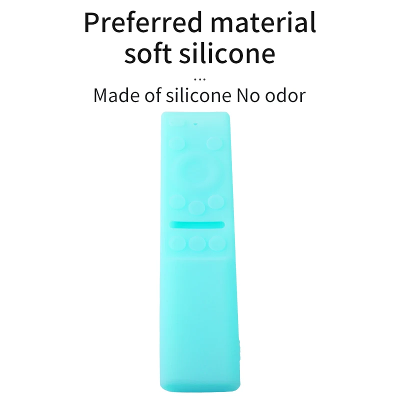 1 шт. защитный чехол для пульта ДУ Samsung Smart TV на солнечной батарее