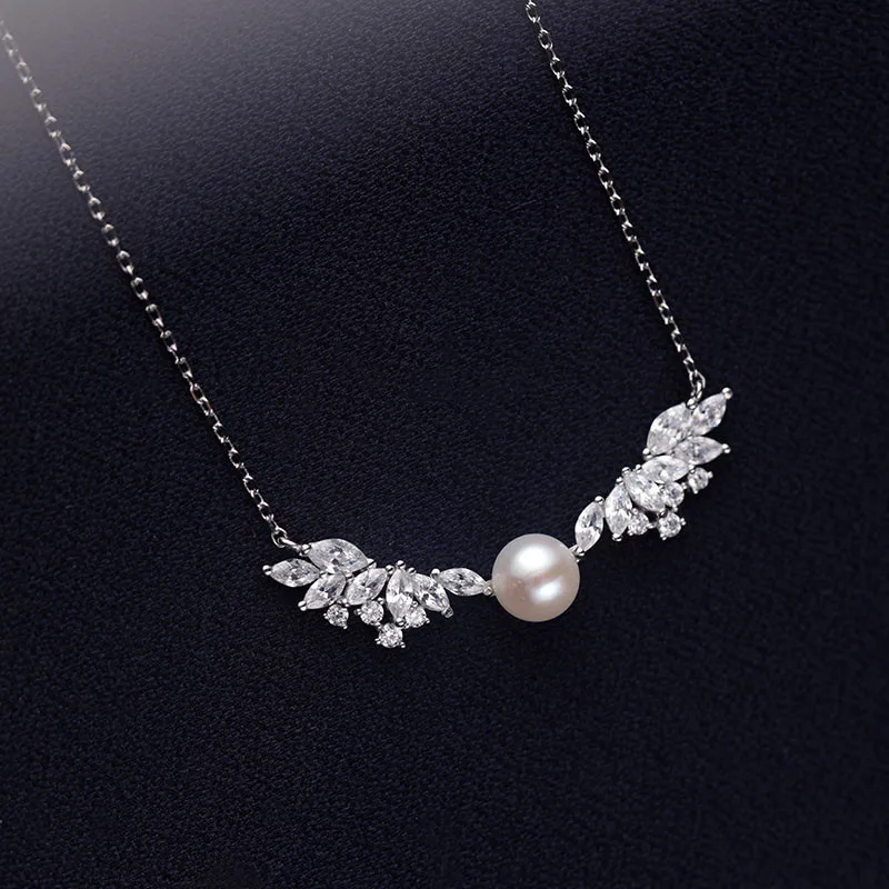 

"Little Angel" 925 clavicle female wing retro tide 2022 new angel wing