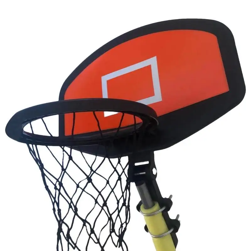 

Basketball Hoop Trampoline Mini Basketball Hoop Indoor Toy For Children 11in Diameter Trampoline Basketball Stand Durable Boy