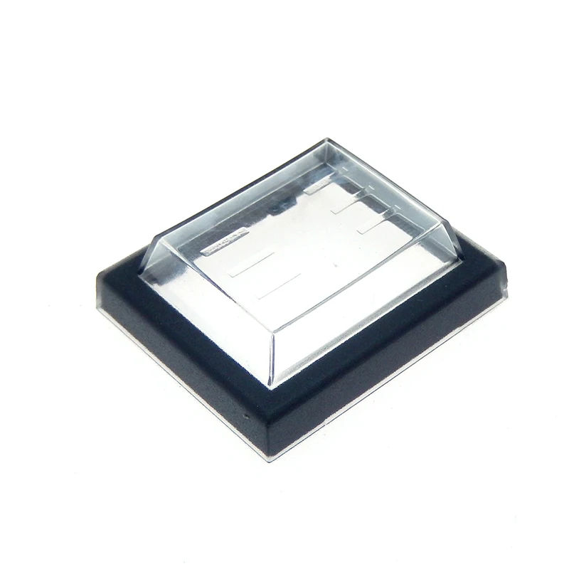 

Черный клавишный переключатель KCD4 6-контактный