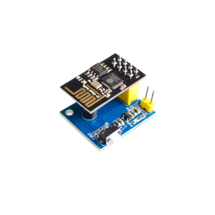 ESP8266 ESP-01 DS18B20 модуль датчика температуры и влажности с esp8266 Wifi NodeMCU Smart Home IOT DIY Kit