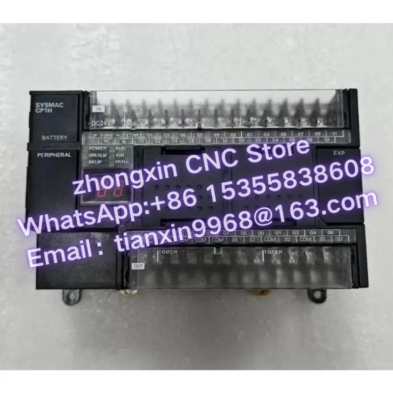 Фото Новые оригинальные модули CP1H-X40DT1-D CP1H-XA40DT1-D CP1H-XA4ODR-A CP1H-XA40DT-D-MJ CP1H-X4ODT-D CP1H-EX40DT-D-SC CP1H-X4ODT-SC №1