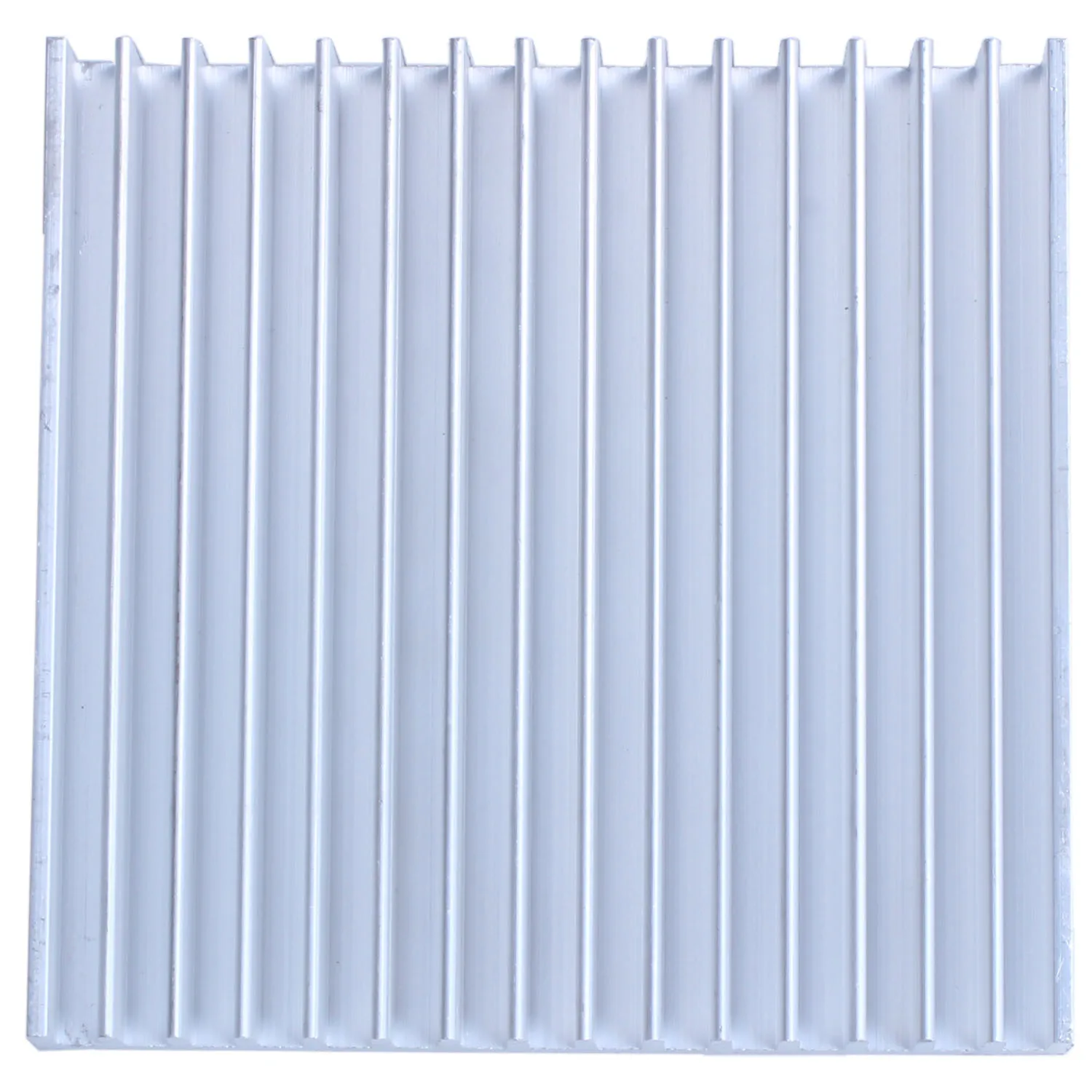 

Silver Tone Aluminum Radiator Heat Sink Heatsink 90mm x 90mm x 15mm