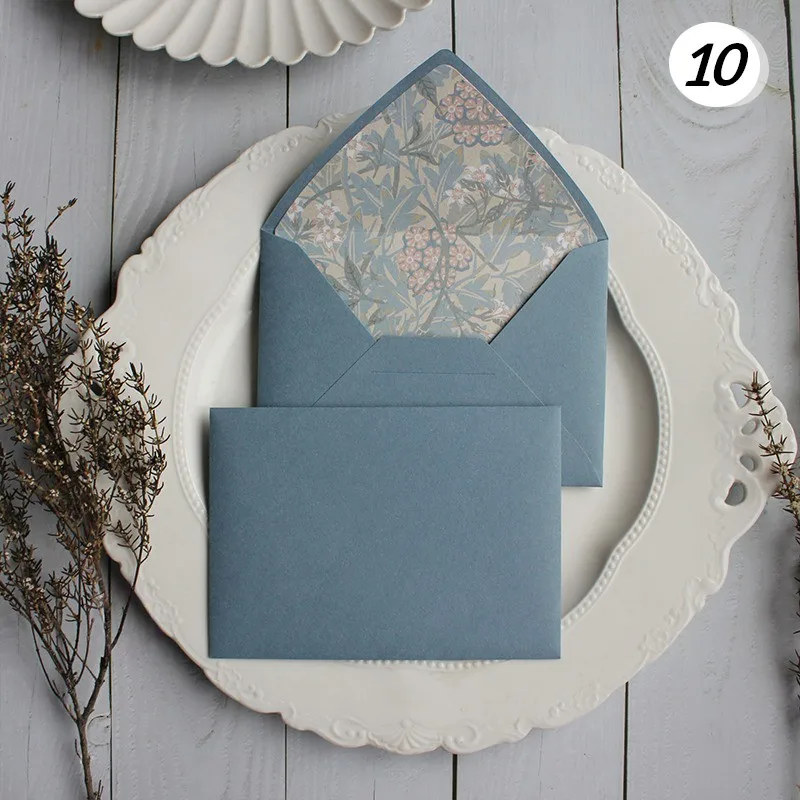 

Винтажные подарочные конверты Morandi