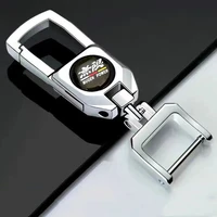 2022 new car zinc alloy keychain with waist buckle is suitable for honda mugen accord civic crv city jazz hrv auto key ring