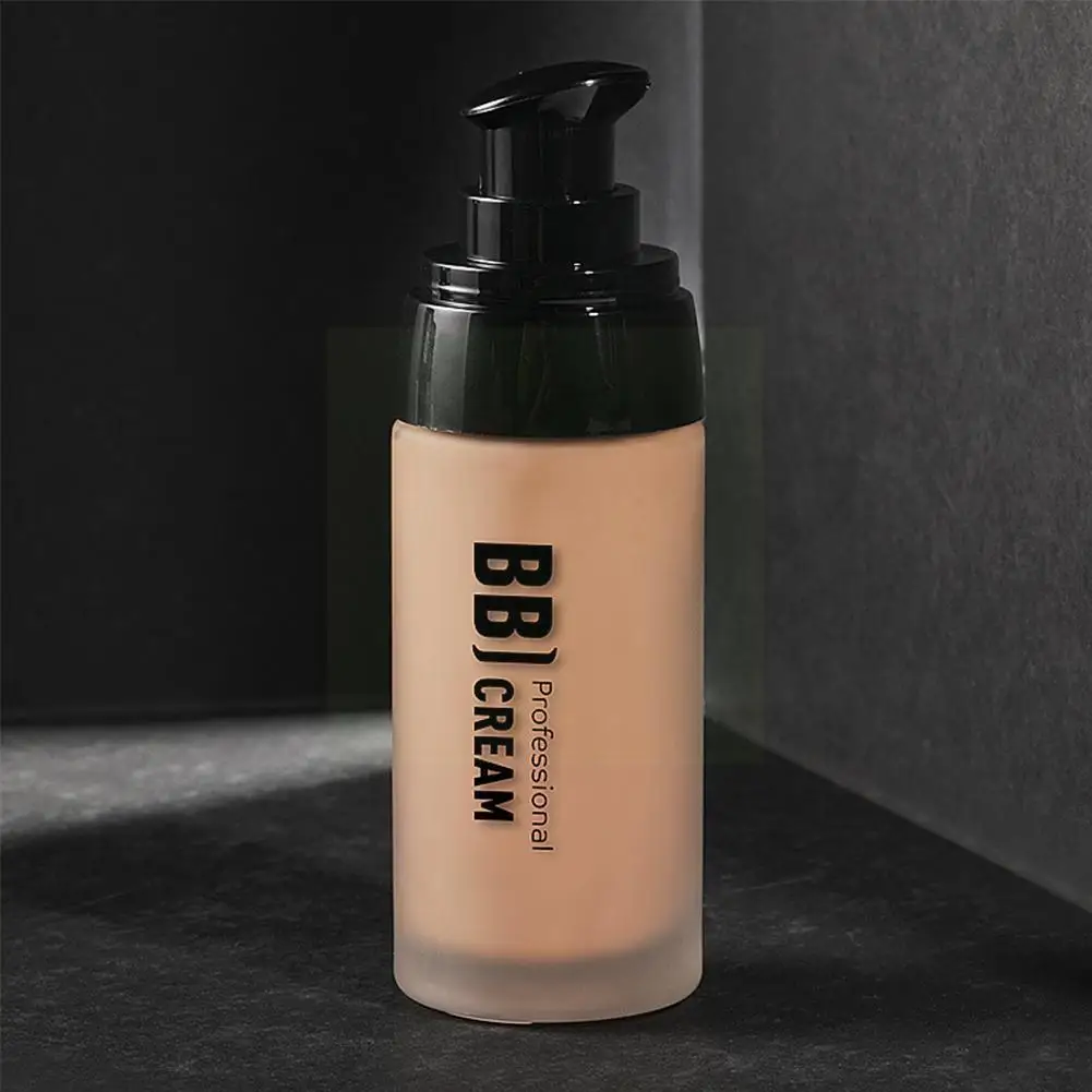 

40ml Face Concealer Natural Bb Cream For Men Face Foundation Bas Effective Care Sunscreen Whitening Skin Men Makeup P8i5