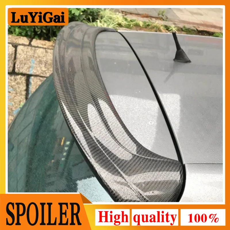 Спойлер на заднюю крышу автомобиля из углеродного волокна для Volkswagen VW Golf 5 V MK5 R32 GTI