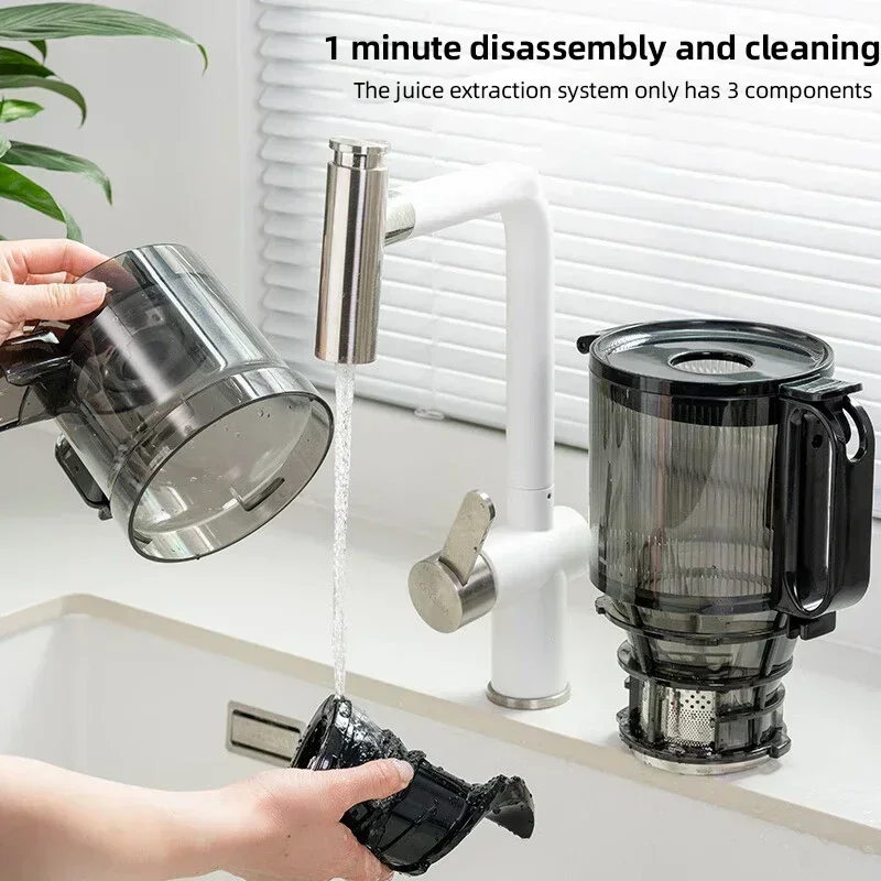 Соковыжималка большого диаметра новое устройство для разделения остатков сока