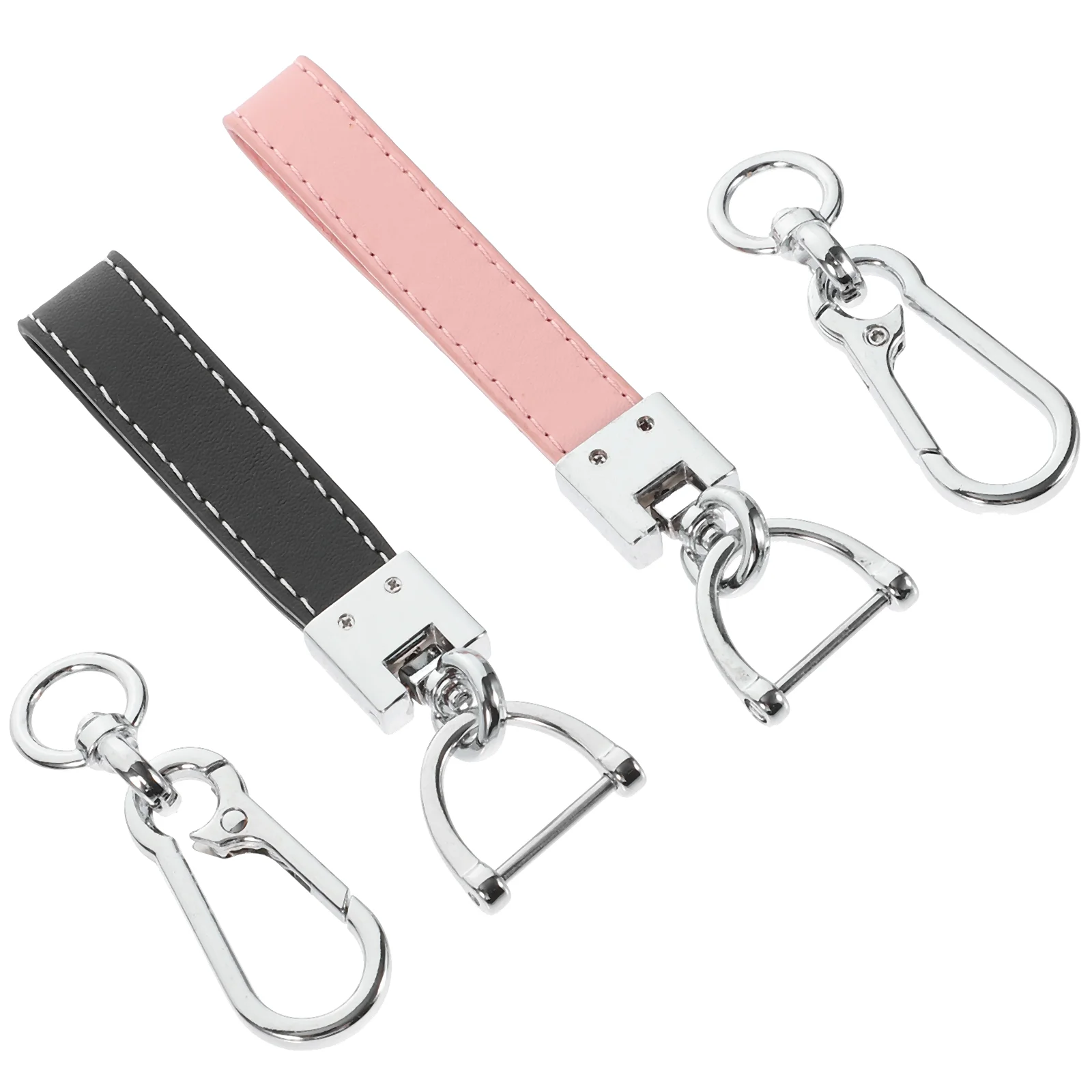 

2 pcs Wristlet Keychain Car Keys Keyring Wrist Rope Keyring Wristlet Rope Keychain