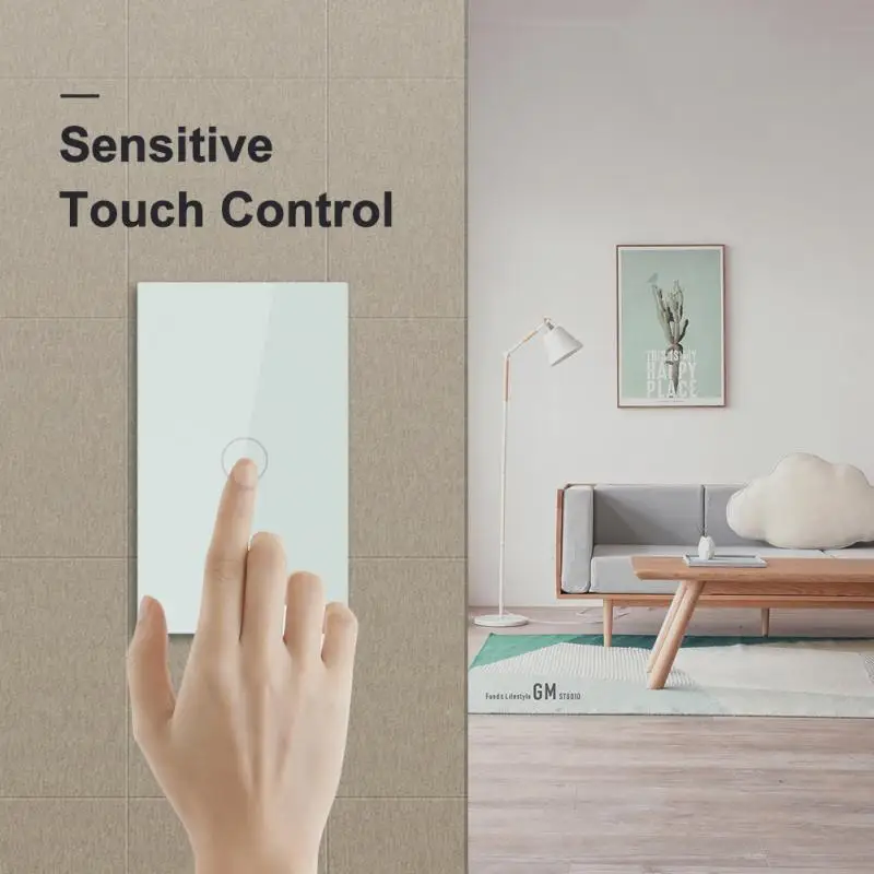 

TS02 US Light switch glass panel /only for AVATTO TS02-US models