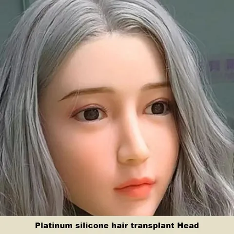 Голова-манекен для макияжа TPE M16