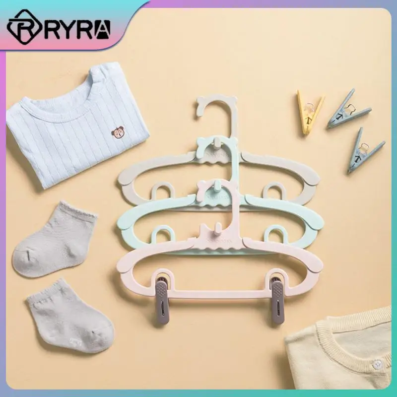 

Strong Toughness Scalable Not Easy To Embrittlement Environmentally Friendly Pp Material Childrens Clothes Rack More Durable Use