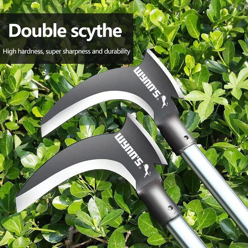 

Высокомарганцевая сталь, двойная серпа, топор, Деревообрабатывающие инструменты для резки травы