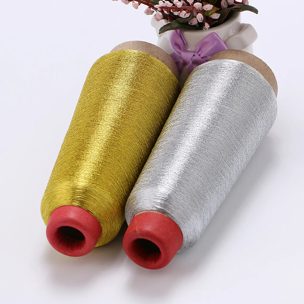 

Embroidery Thread Metallic Cross Floss Machine Sewingstitch String Accessories Kit Bobbin Pastel White Red Supplies Rainbow