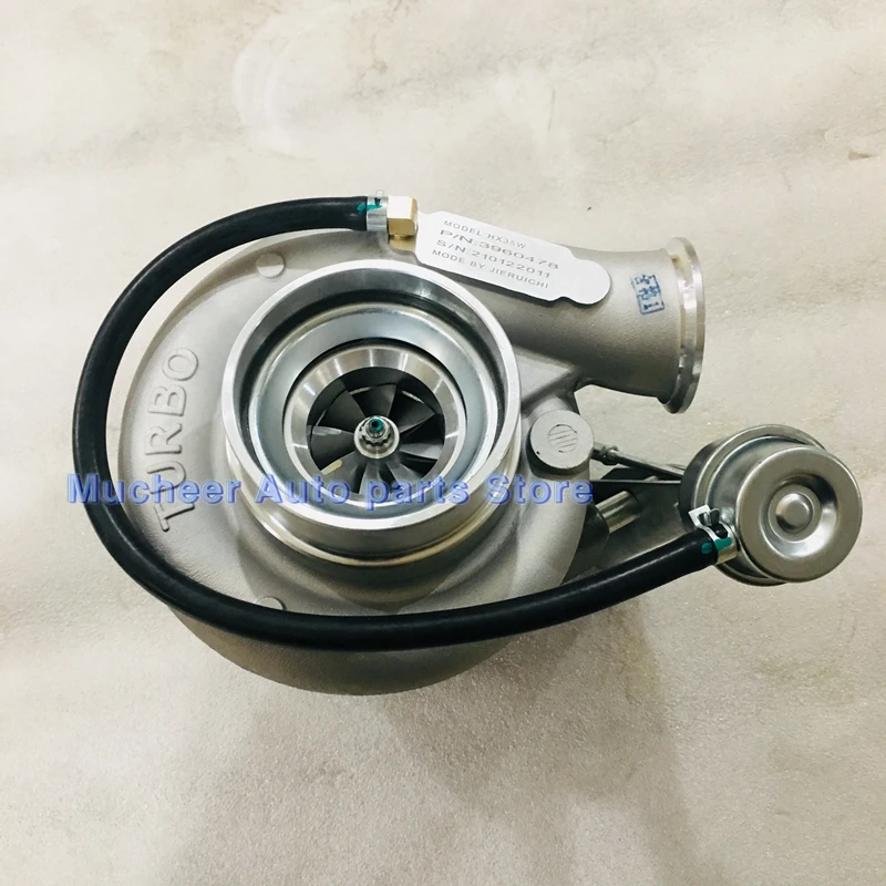 HX35W Турбо 4035253 4035254 3960478 Турбокомпрессор для грузовика Dongfeng Tianjin CUMMINS 6BTA 5.9L 154KW/210HP