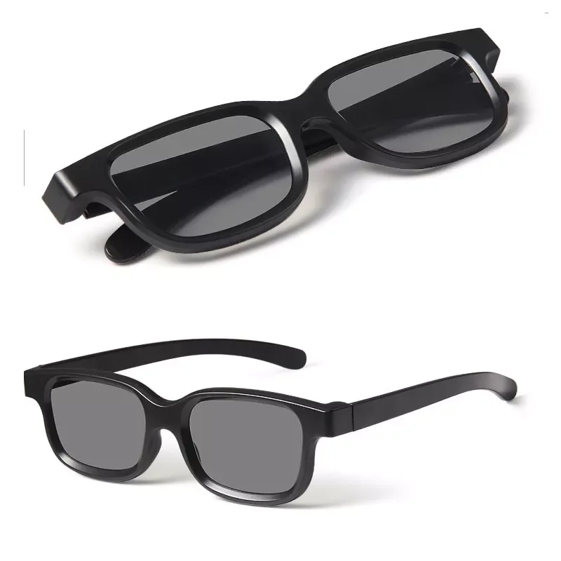 

5PCS Passive Polarized 3D Glasses for 3D TV RealD 3D Cinema Movie Theaters System For Adults