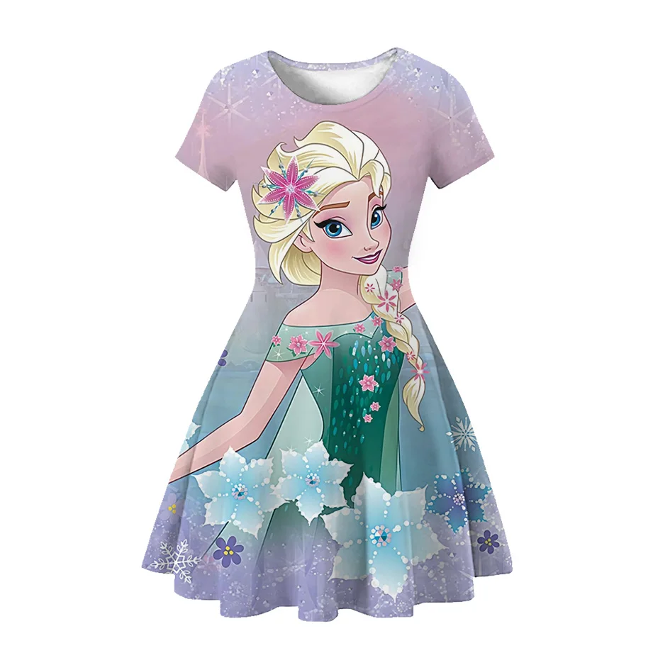 

Детское платье для косплея Disney «Холодное сердце»