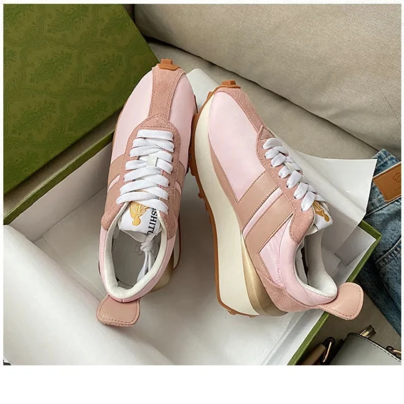 New Fashion Women Comfortable Platform Shoes Woman Heightening Casual Shoes Breathable Sneakers