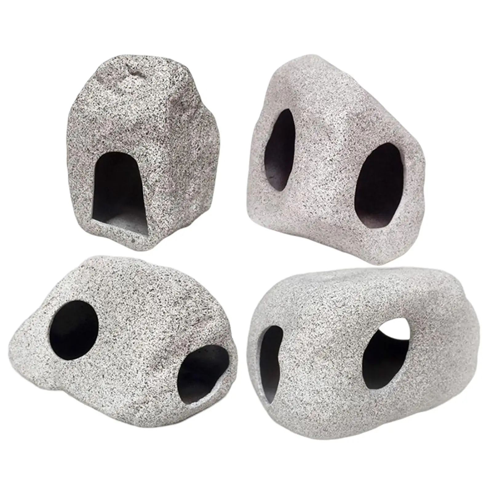 

Декоративная камнедробилка, природные АКС, скрытая кавера, размножение, Штабелируемый резервуар для аквариума, резервуар для рыб