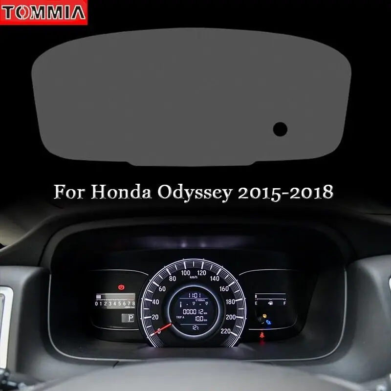 

Car TPU Dashboard Instrument Screen Protector Film Sticke For Honda Odyssey 2015 Transparent Protection Film