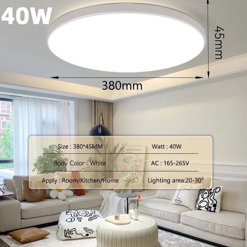 

CANMEIJIA 3-цветная потолочная люстра