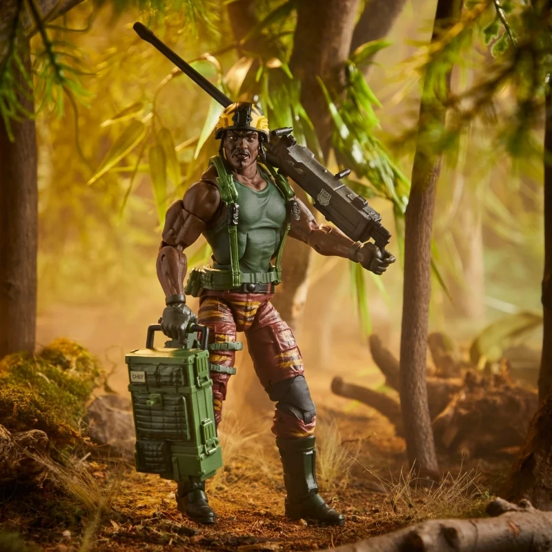 В наличии Hasbro G.I. Joe Classified Tiger Force Roadblock Tripwire M.A.C.L.E.O.D Model Kit 6-дюймовые фигурки