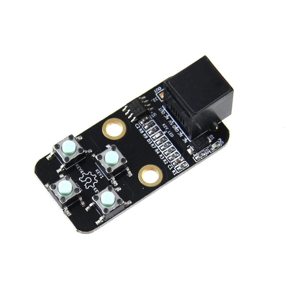 Makeblock Me 4-кнопочный модуль V1.0 электронный датчик для управления 13602