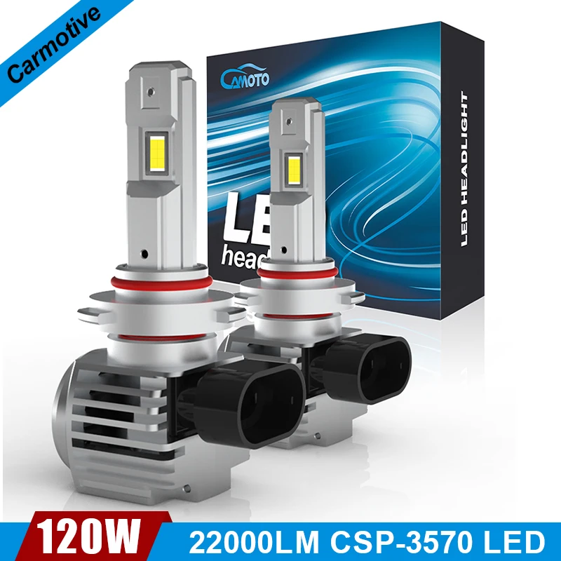 

2 шт., автомобильные лампы для передних фар, M7, 120 Вт, H7