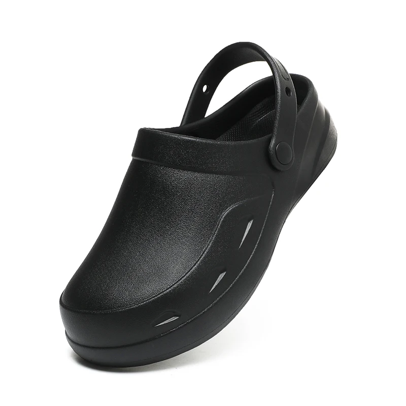 Нескользящая широкая обувь для шеф-повара мужчин и женщин маслостойкая