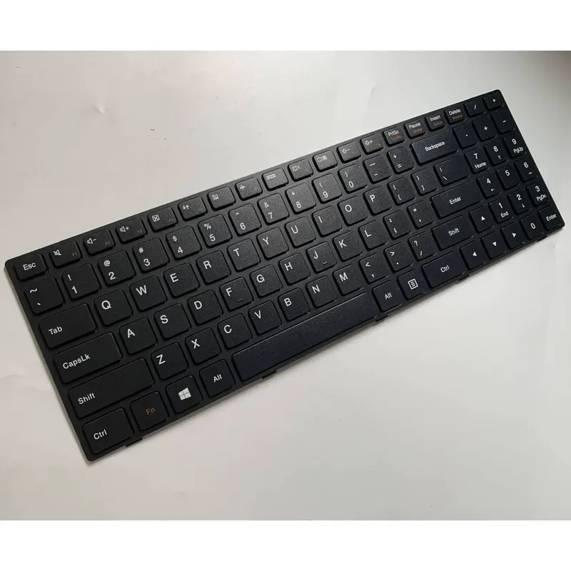 Клавиатура для ноутбуков Lenovo Ideapad 100-15, 100-15IBY, 300-15, B50-10 (американская раскладка) (art.: 3920daf953f4e) - 3920daf953f4e