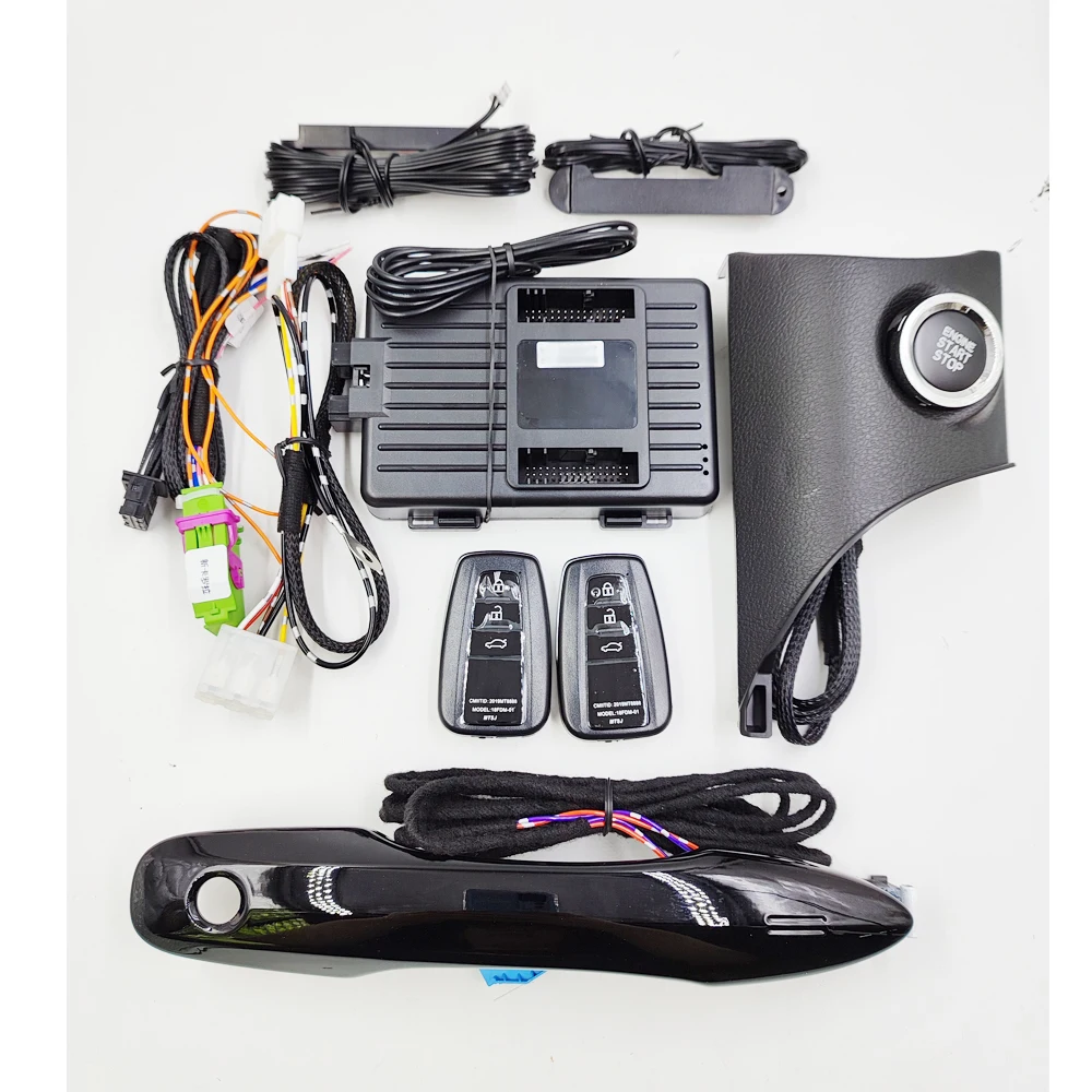 Для нового Toyota Camry 2018-2023 гг. система зажигания двигателя пусковой остановки