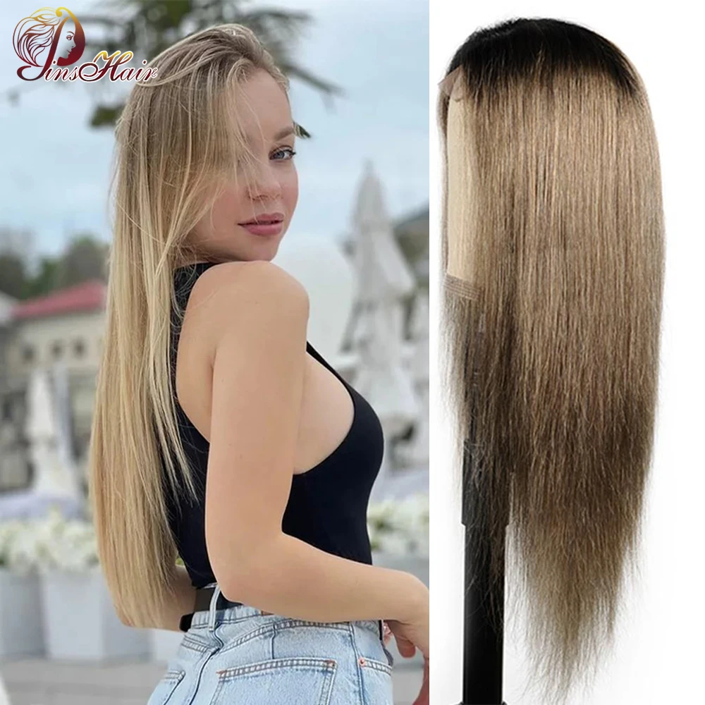 

Grey Human Hair Wigs 4x4 Lace Closure Wig Straight Ombre Colored Silver Lace Front Wig Peruvian Transparent Lace Wigs For Women