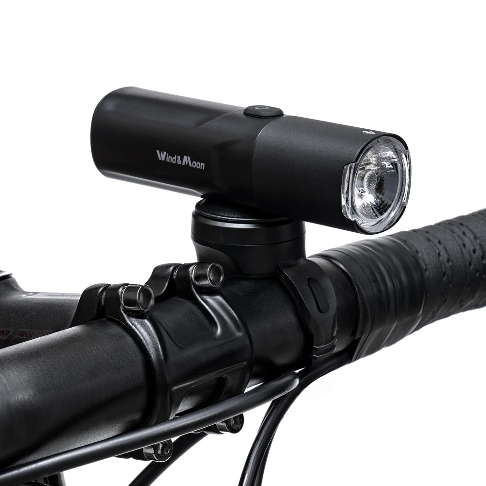 

MTB Road Bike Light Rechargeable Bicycle Front Lamp Headlight Night Cycling Flashlight IP66 Waterproof Lighting Accessories