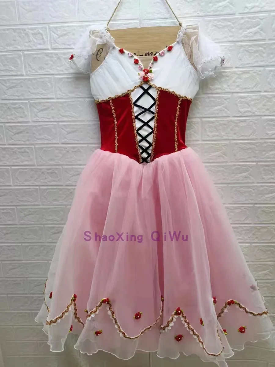 Новое балетное платье из фатина женское