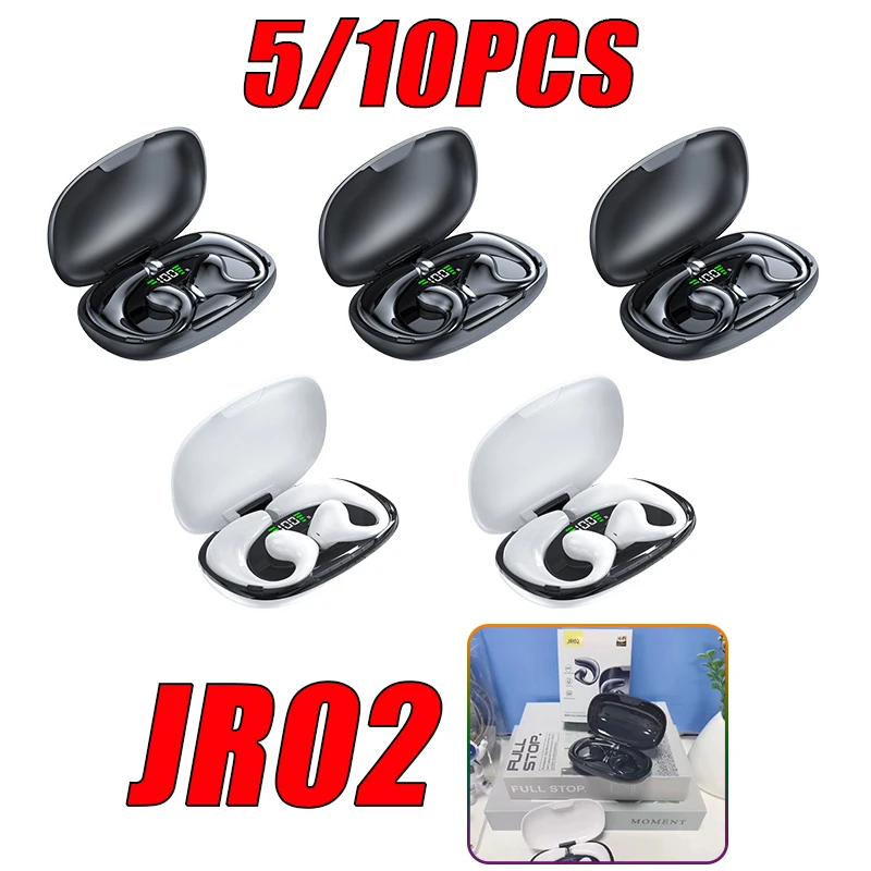 

JR02 TWS Bluetooth Earphones Headphones Wireless Headset Gaming Hifi Noise Cancel Waterproof Touch Control Earbuds 2023 PK F9-5C
