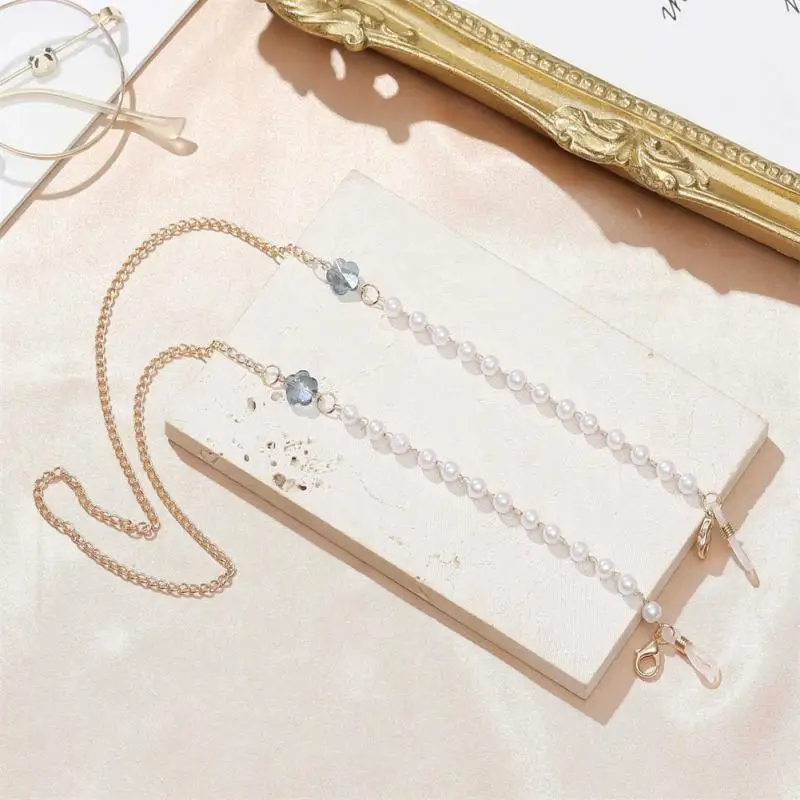 

Neck Cord Mask Rope Portable Plum Flower Jewelry Mask Chain Multifunctional Eyeglasses Chain Home Accessories Net Red Fashion