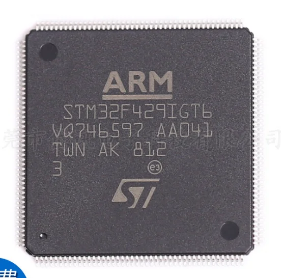 

Чип оригинальный микроконтроллер ic для pacote LQFP-176 do Point stm32f429igt6 32-bit 180mhz 1mb