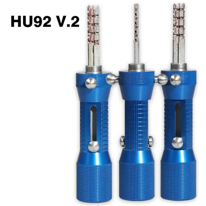 NP TOOLS 2 in 1 HU66 V.2 for Audi VW / HU92 V.2 HU100R for BMW / HU100 for Buick Chevrolet Opel Locksmith Decoder Tool Free Ship