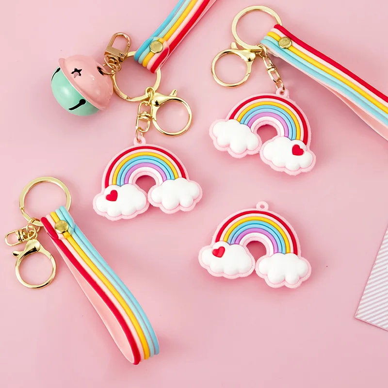 

Rainbow Pin Girl Gifts Key Chians