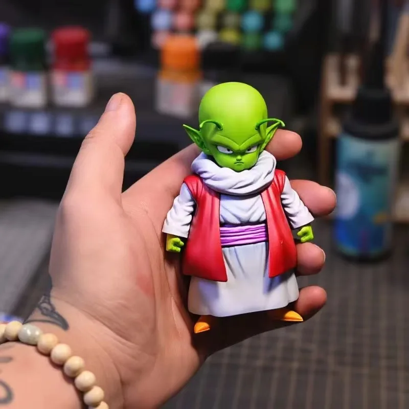 Фото В наличии: Статуэтка Денде из Dragon Ball, аниме-фигурка, настольное украшение, модель ручной работы, коллекционная аниме-игрушка, подарки №3
