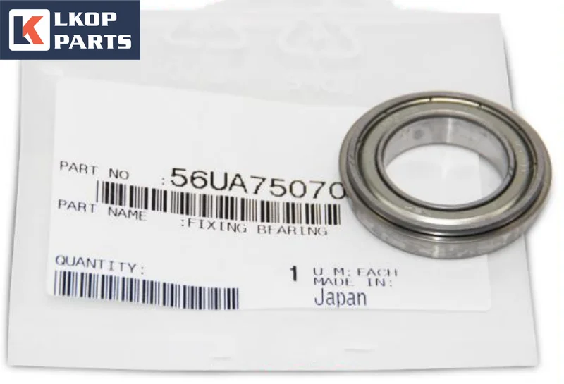 

1pcs. Original New 56UA75070 Fixing Bearing for Konica Minolta Bizhub C5501 C5500 C6501 C6000 C6500 C7000 fuser roller bearing
